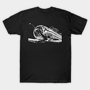 Retro plane T-Shirt